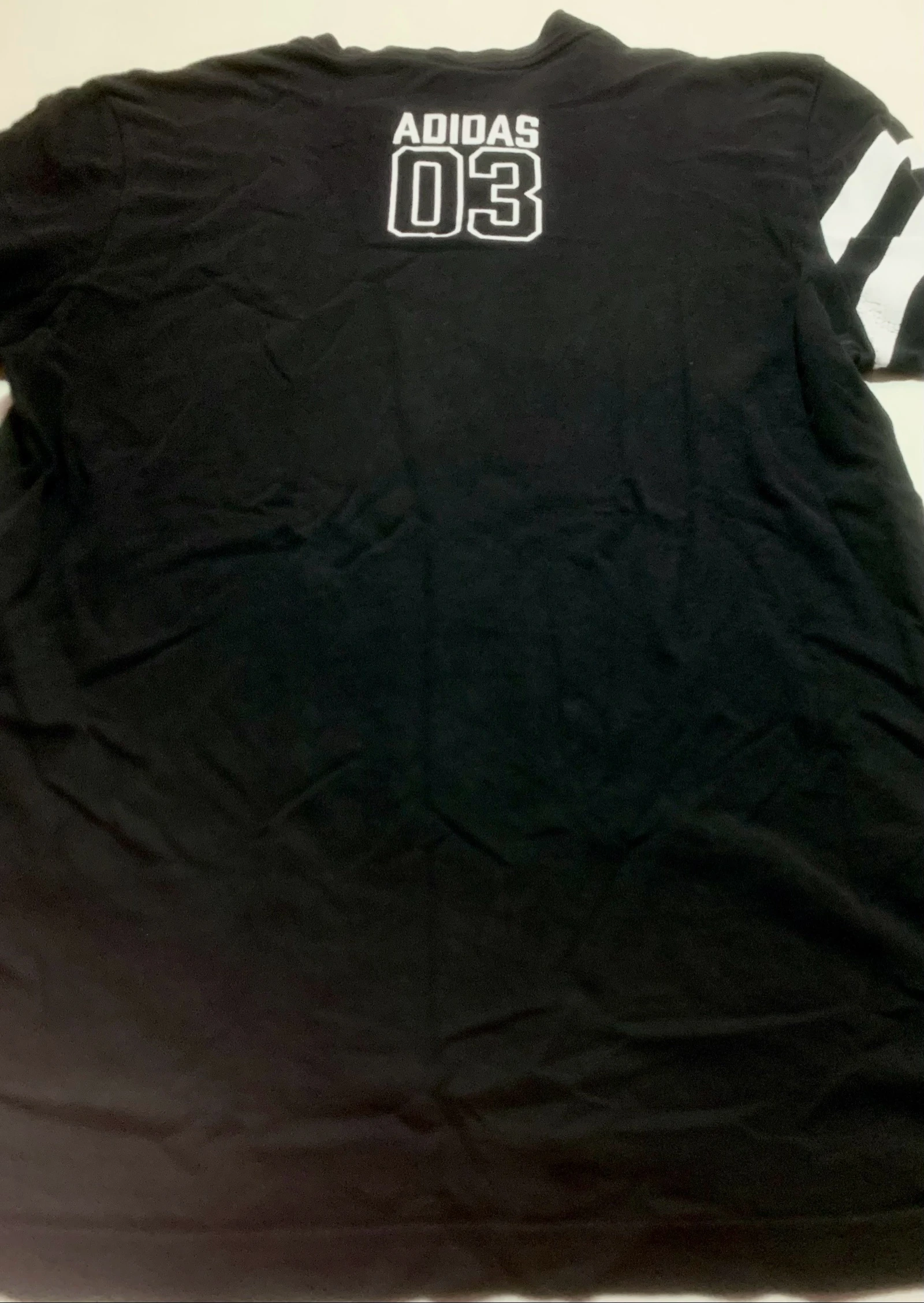 Camiseta Vintage Adidas Original Y2K Estampada Tamanho M – photo 6
